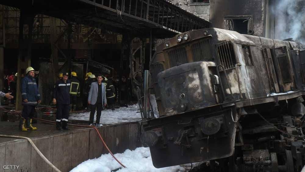 النائب العام: حبس 5 متهمين جدد بحادث حريق محطة مصر