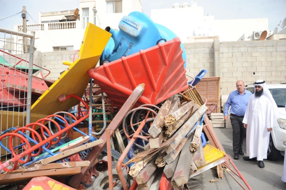 الدوي يبحث استثمار "كراج" البلدية وتطوير "كازينو" المحرق