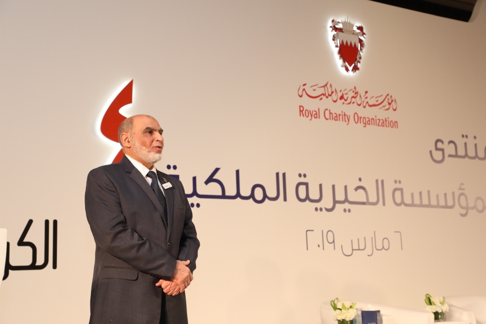 ناصر بن حمد: التوجيهات الملكية تضمن للإنسان مساعدته والحفاظ على كرامته