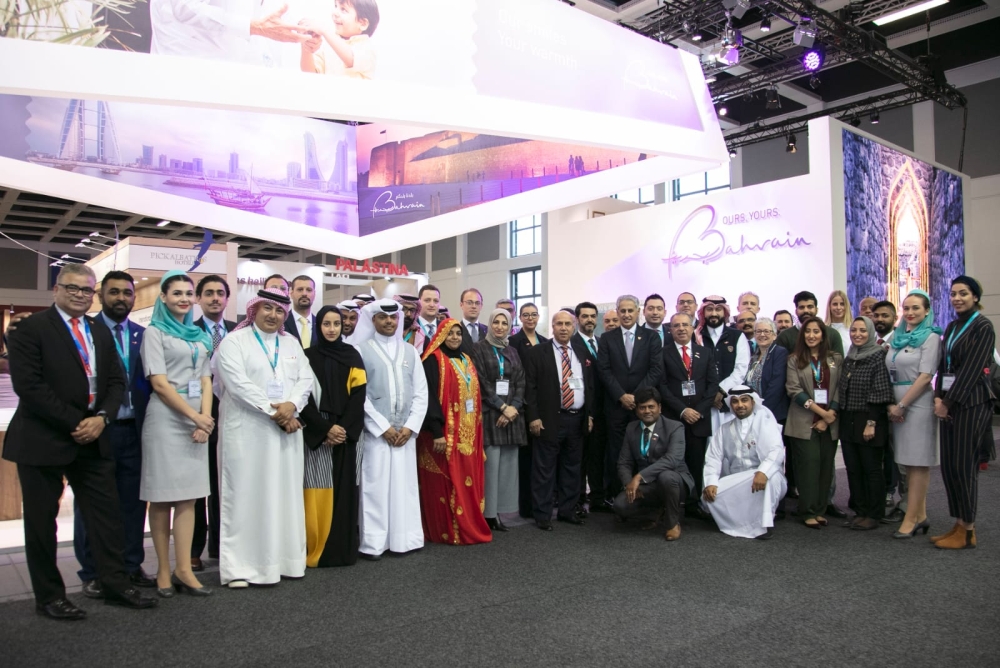 22 شركة بحرينية تشارك في معرض السياحة ITB ببرلين