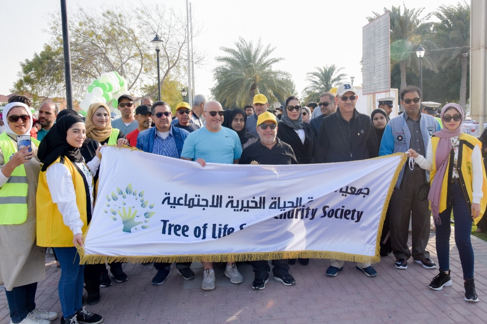 جمعية شجرة الحياة تنظِّم "كن مع اليتيم"