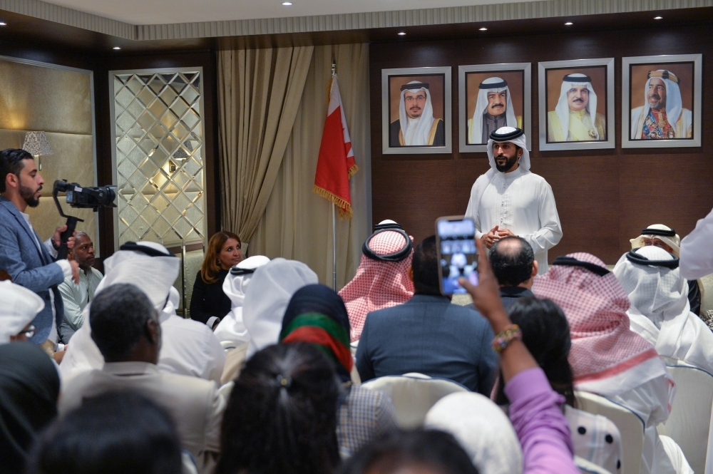 ناصر بن حمد: اللجنة الأولمبية ماضية لتحقيق المزيد من النجاحات