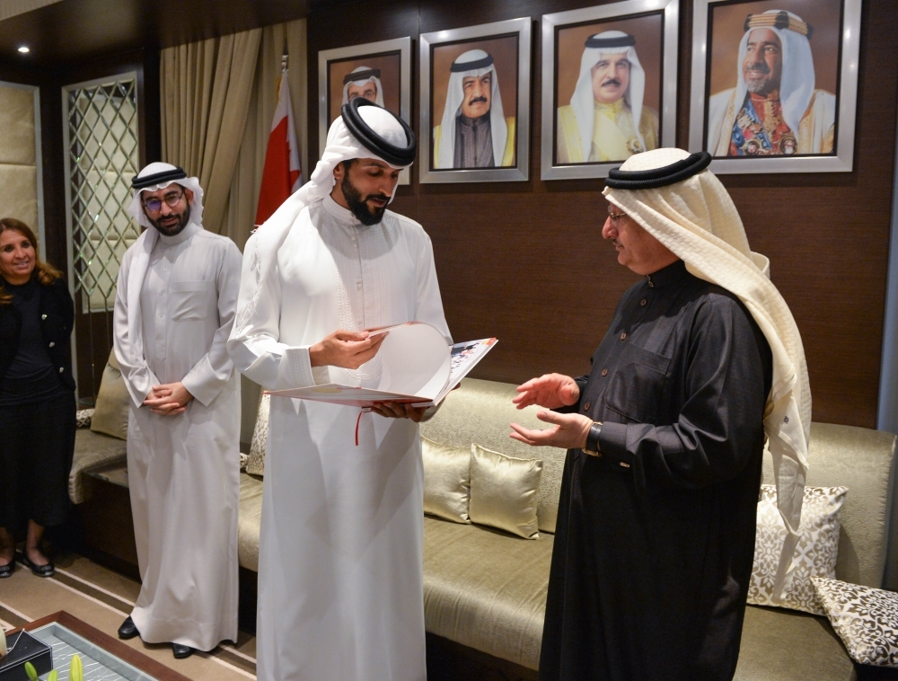 ناصر بن حمد: اللجنة الأولمبية ماضية لتحقيق المزيد من النجاحات