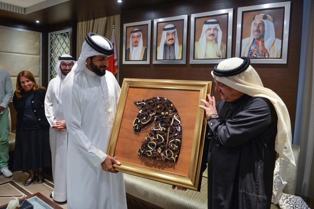 ناصر بن حمد: اللجنة الأولمبية ماضية لتحقيق المزيد من النجاحات