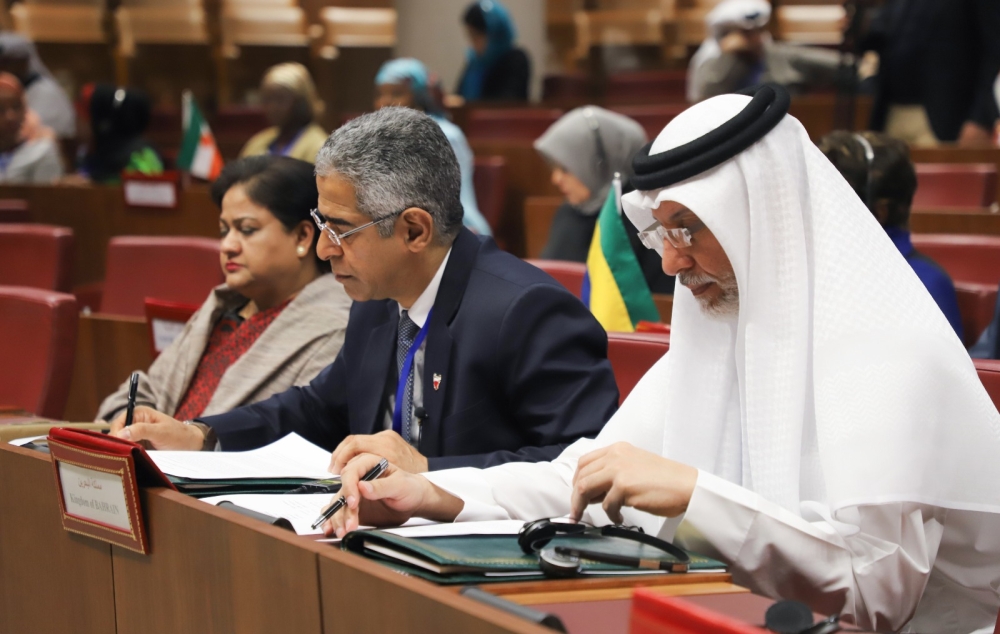 سلمان : تفعيل العمل البرلماني بين الدول الإسلامية تحقيقاً للرؤى المشتركة