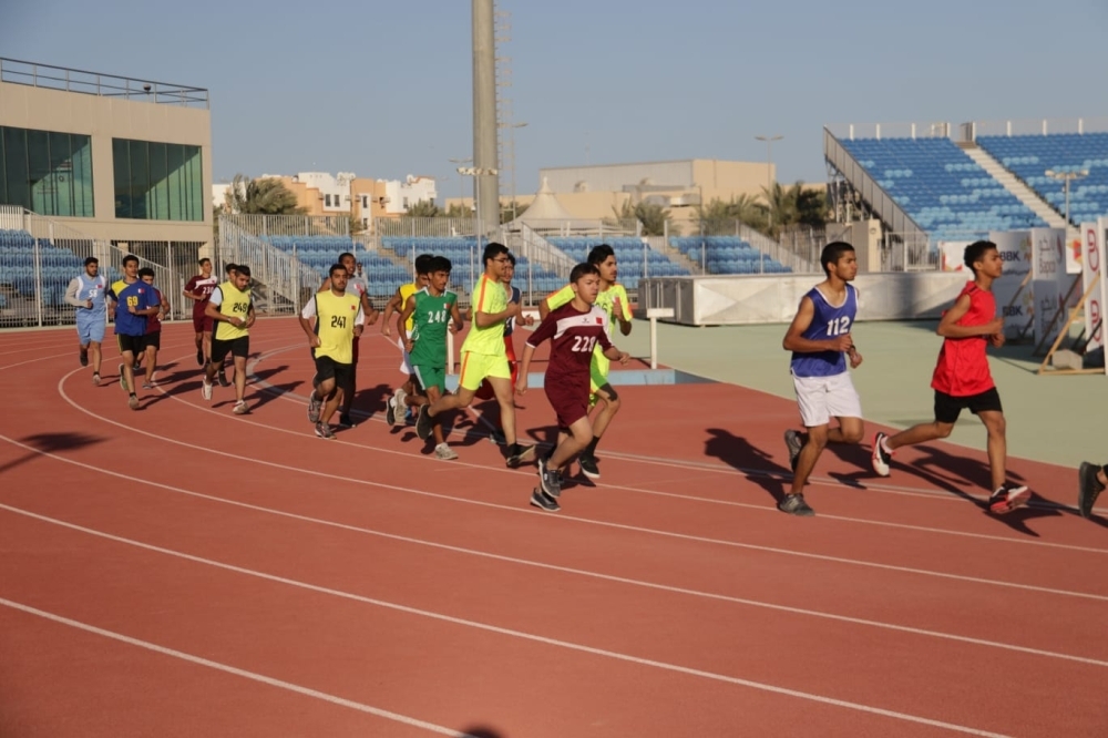 "الشيخ عبدالله الصناعية" تُحقق لقب ألعاب القوى للمدارس الثانوية