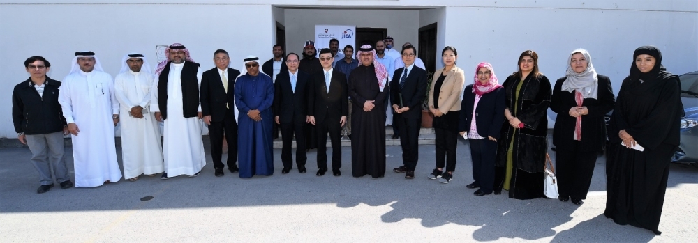 محمد بن أحمد: تعزيز التعاون والشراكة المثمرة مع "جايكا"