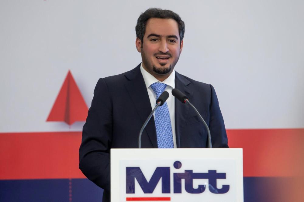 الرئيس التنفيذي لهيئة السياحة يلقي كلمة خلال تدشين "MITT" بموسكو