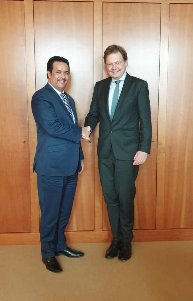 الدوسري: روابط صداقة متينة تربط البحرين وألمانيا الاتحادية