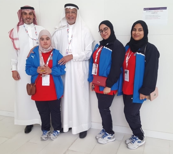 وزير "الشباب: يصل أبوظبي لحضور فعاليات الأولمبياد الخاص للألعاب العالمية