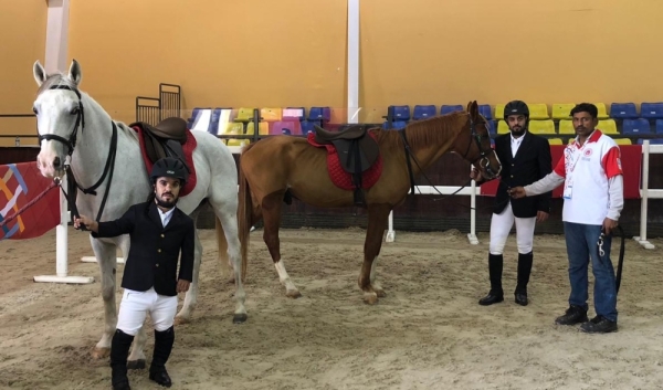 وزير "الشباب: يصل أبوظبي لحضور فعاليات الأولمبياد الخاص للألعاب العالمية