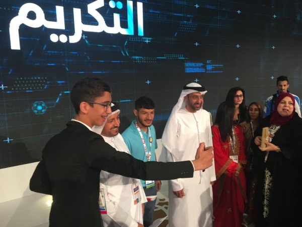 وزير "الشباب: يصل أبوظبي لحضور فعاليات الأولمبياد الخاص للألعاب العالمية