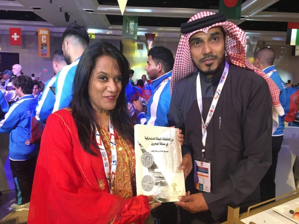 وزير "الشباب: يصل أبوظبي لحضور فعاليات الأولمبياد الخاص للألعاب العالمية