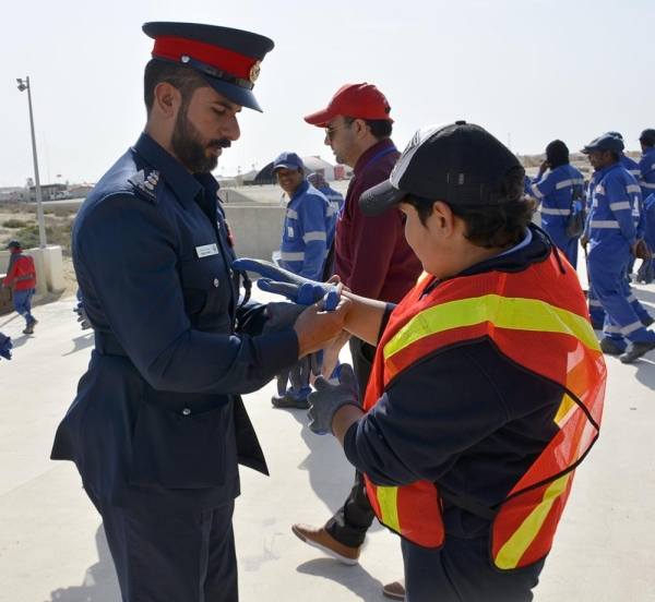 مديرية شرطة الجنوبية تشارك بـ"كمل معروفك" للحفاظ على بيئة البر