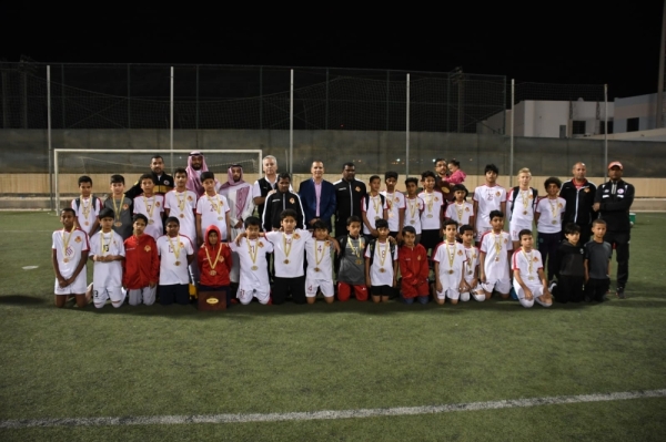 نيابة عن رئيس اتحاد الكرة.. حقيقي يكرّم الأندية بختام مهرجان دوري البراعم