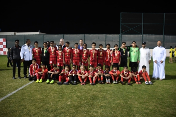 نيابة عن رئيس اتحاد الكرة.. حقيقي يكرّم الأندية بختام مهرجان دوري البراعم