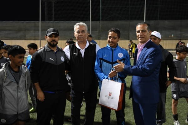 نيابة عن رئيس اتحاد الكرة.. حقيقي يكرّم الأندية بختام مهرجان دوري البراعم