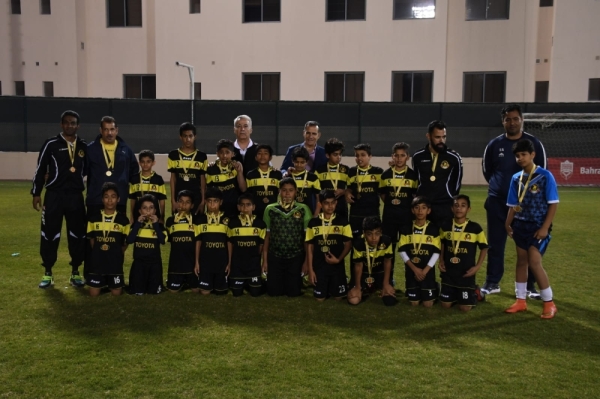 نيابة عن رئيس اتحاد الكرة.. حقيقي يكرّم الأندية بختام مهرجان دوري البراعم