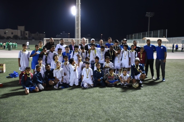 نيابة عن رئيس اتحاد الكرة.. حقيقي يكرّم الأندية بختام مهرجان دوري البراعم