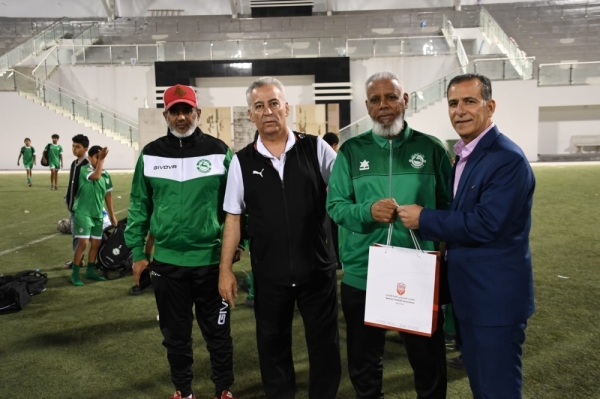 نيابة عن رئيس اتحاد الكرة.. حقيقي يكرّم الأندية بختام مهرجان دوري البراعم