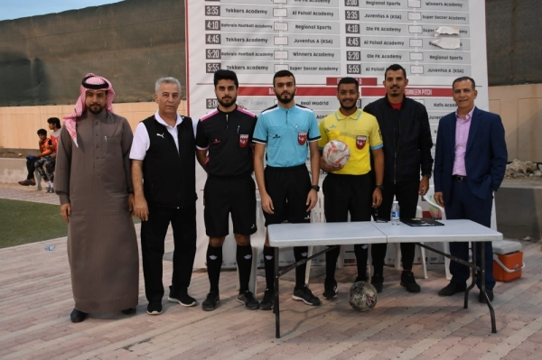 نيابة عن رئيس اتحاد الكرة.. حقيقي يكرّم الأندية بختام مهرجان دوري البراعم