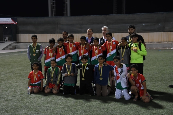 نيابة عن رئيس اتحاد الكرة.. حقيقي يكرّم الأندية بختام مهرجان دوري البراعم