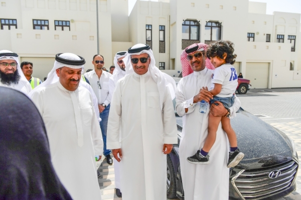 وزير الإسكان: 2339 وحدة سكنية قيد التنفيذ في "شرق الحد"