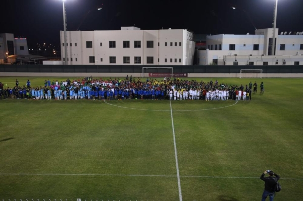 نيابة عن رئيس اتحاد الكرة.. حقيقي يكرّم الأندية بختام مهرجان دوري البراعم