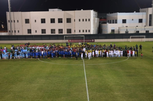 نيابة عن رئيس اتحاد الكرة.. حقيقي يكرّم الأندية بختام مهرجان دوري البراعم