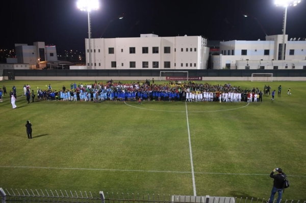 نيابة عن رئيس اتحاد الكرة.. حقيقي يكرّم الأندية بختام مهرجان دوري البراعم