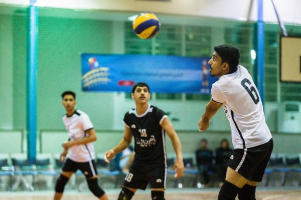 "التطبيقية" و"البحرين" في نهائي "وطني الجامعات" للكرة الطائرة