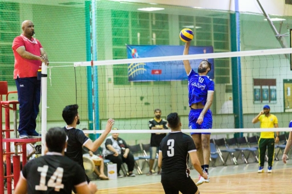 "التطبيقية" و"البحرين" في نهائي "وطني الجامعات" للكرة الطائرة