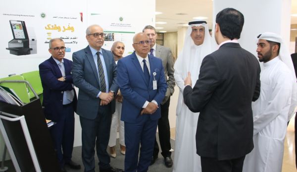 العوهلي يفتتح يوم المكتبة بـ"الخليج العربي"