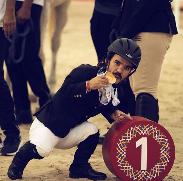 ٨ ذهبيات ترفع رصيد المملكة لـ ١٦ ذهبية من مجموع ٣٩ ملونة بالأولمبياد الخاص بأبوظبي