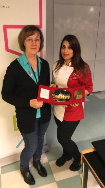 خولة السيب لـ"الوطن": قدمت المطبخ البحريني للعالم