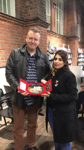 خولة السيب لـ"الوطن": قدمت المطبخ البحريني للعالم