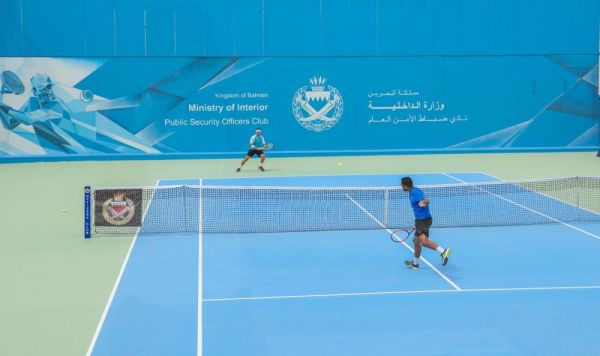 انطلاق بطولة وزير الداخلية التاسعة للتنس بمنافسات قوية