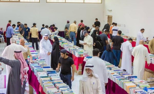 35 ألف كتاب بمعرض للكتب المستخدمة بالبلاد القديم