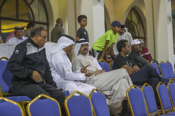 منافسات مثيرة تشهدها بطولة وزير الداخلية التاسعة للتنس