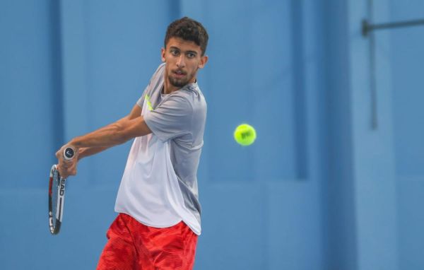 منافسات مثيرة تشهدها بطولة وزير الداخلية التاسعة للتنس