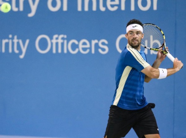 نهائي بطولة وزير الداخلية التاسعة للتنس الأربعاء