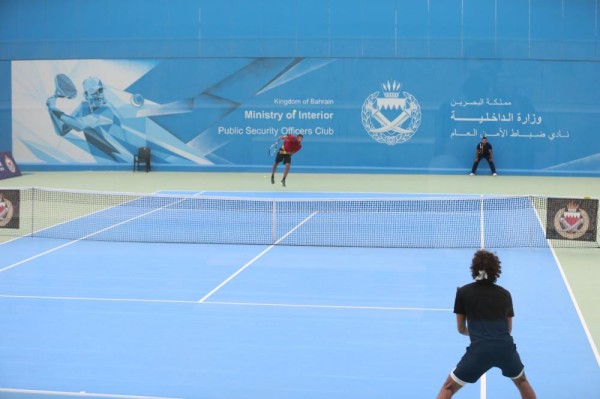 نهائي بطولة وزير الداخلية التاسعة للتنس الأربعاء