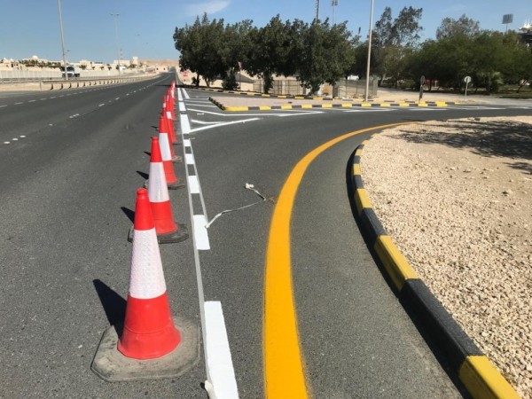 "الأشغال" توفر مساحات إضافية لمواقف السيارات استعداداً للفورمولا1