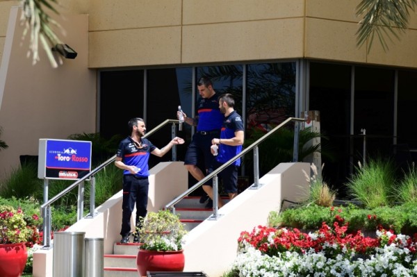 سائقي الفورمولا1 يواصلون قدومهم للبحرين لانطلاق جائزة البحرين الكبرى للفورمولا1