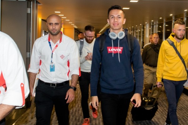 سائقي الفورمولا1 يواصلون قدومهم للبحرين لانطلاق جائزة البحرين الكبرى للفورمولا1