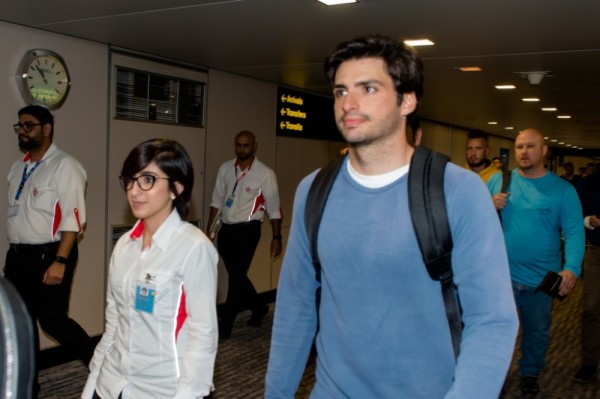 سائقي الفورمولا1 يواصلون قدومهم للبحرين لانطلاق جائزة البحرين الكبرى للفورمولا1