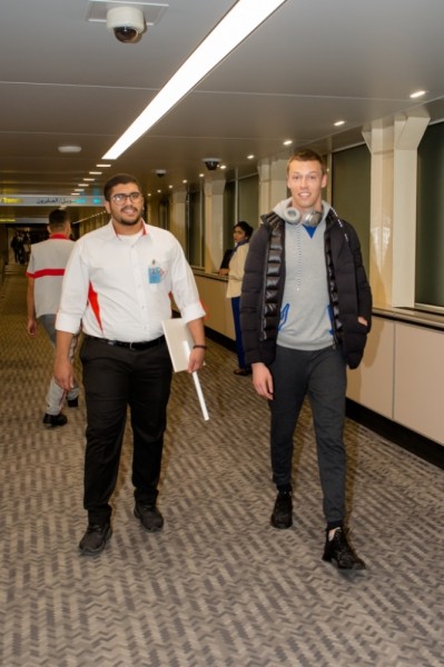 سائقي الفورمولا1 يواصلون قدومهم للبحرين لانطلاق جائزة البحرين الكبرى للفورمولا1