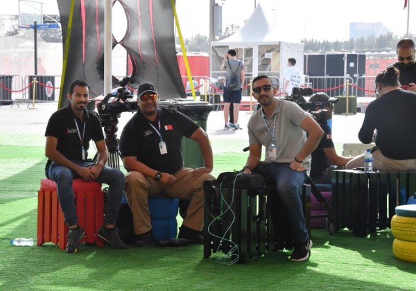 بالصور.. فعاليات سباق الـفورملا 1 جائزة البحرين الكبرى&lrm;