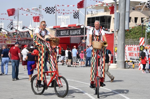 بالصور.. فعاليات سباق الـفورملا 1 جائزة البحرين الكبرى&lrm;