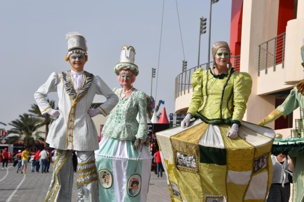 بالصور.. فعاليات سباق الـفورملا 1 جائزة البحرين الكبرى&lrm;